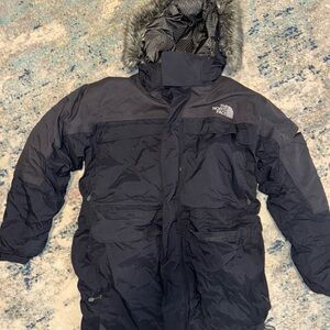The North Face Men's Black Parka